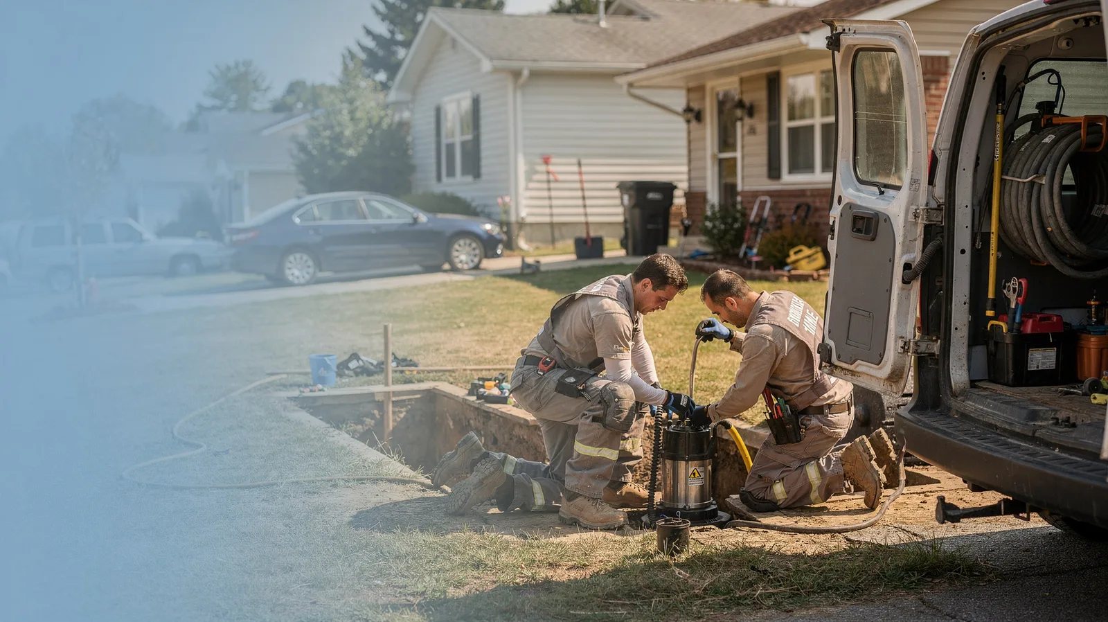 Sump Pump Installation in Perrin, TX near me